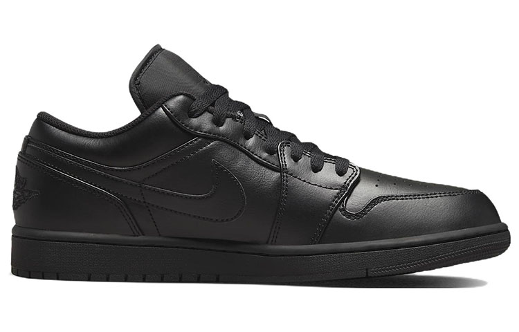 Air Jordan 1 Low ‘Triple Black’ 2022