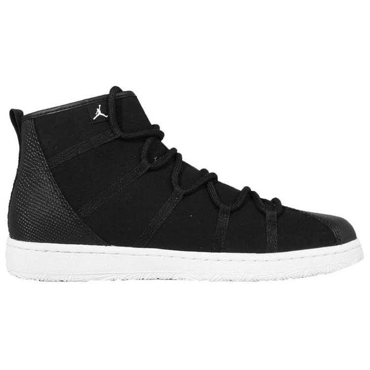 Jordan Galaxy Black White