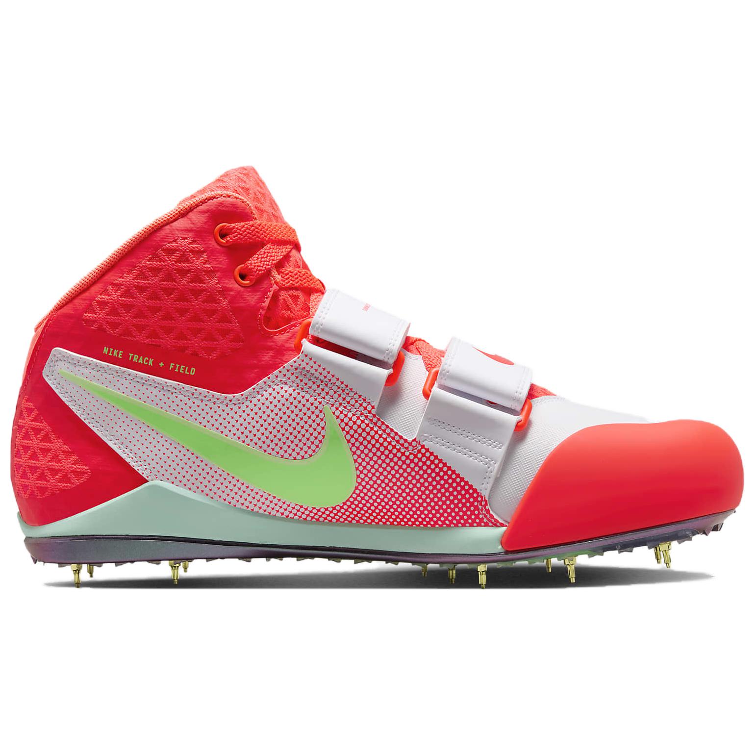 Nike Zoom Javelin Elite 3 White Hyper Orange Lime Blast Bright Crimson