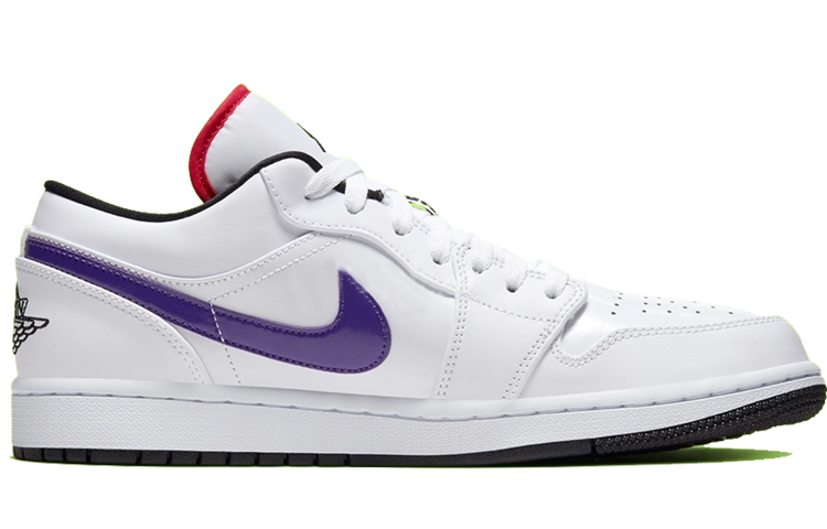 Jordan 1 Low White Multi Color