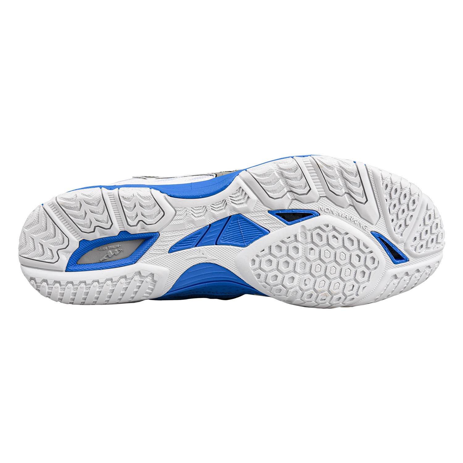 Mizuno Cushioning Low top Training Shoes Unisex Peacock Blue