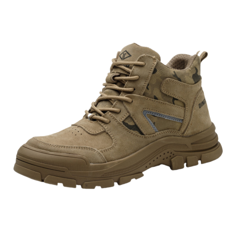 DINGGU Safety & Protective Shoes Men’s High Top