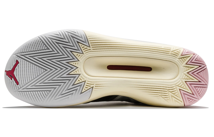 Мужские кроссовки Jordan Defy SP (черно-розовые) — фото 5