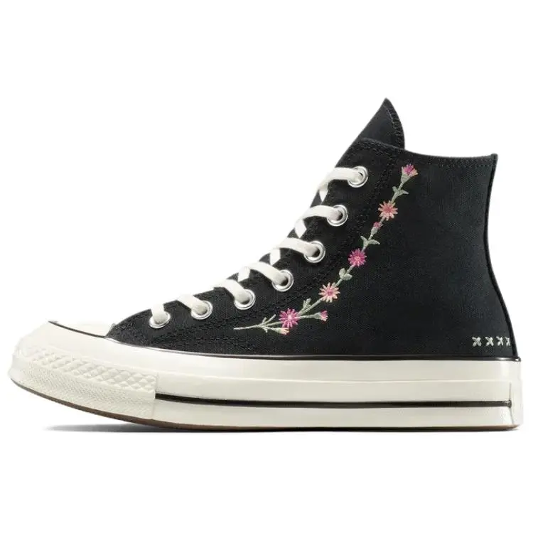 Converse Chuck 70 Floral embroidered Sneakers
