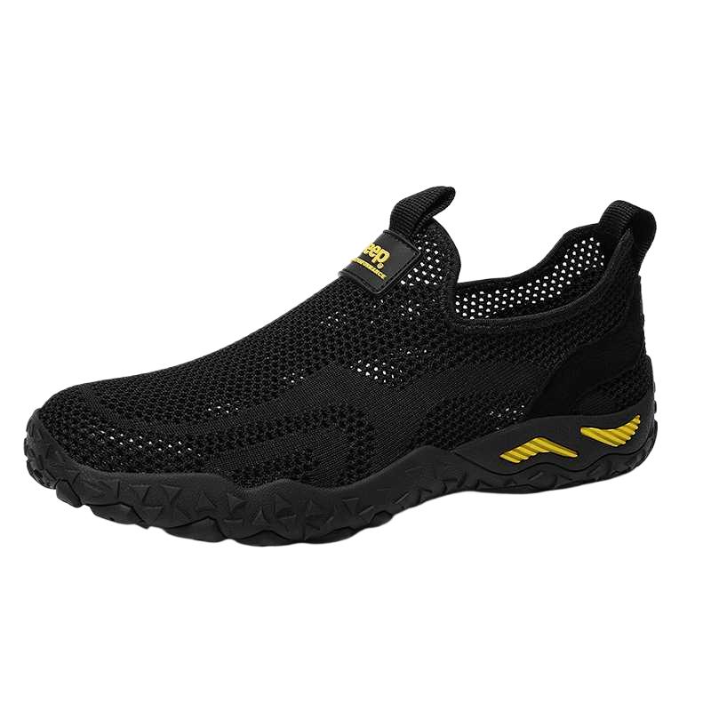 Jeep Low top Mountaineering Shoes Men’s Black
