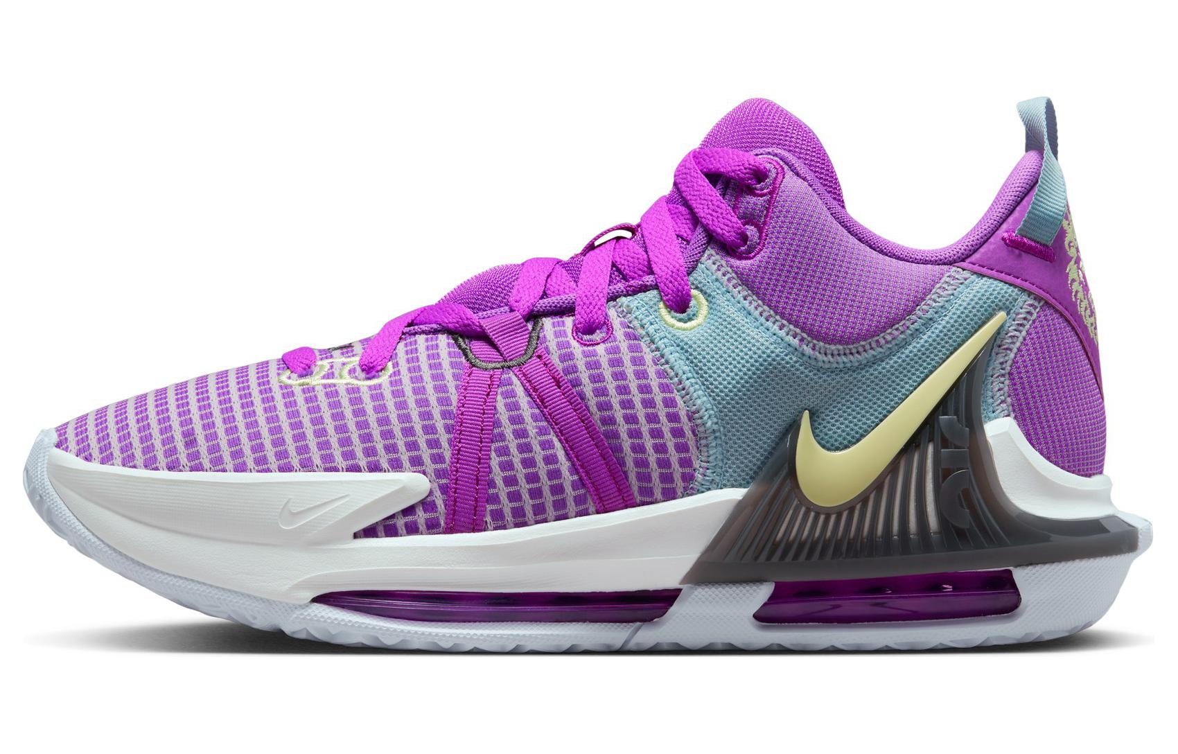 Мужские кроссовки Nike Nike Witness 7 Lebron (фиолетовыйбелый)
