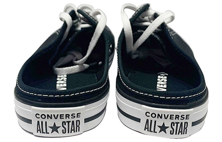 Женские кеды Converse All Star BB Prototype CX Chuck Taylor (черные) — фото 4