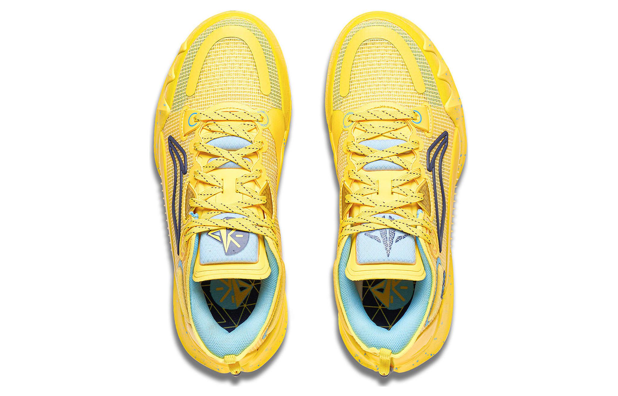 Li Ning JB1 University Slip Resistant, Abrasion Resistant, Breathable Low top Basketball Shoes Men’s Radiant Yellow