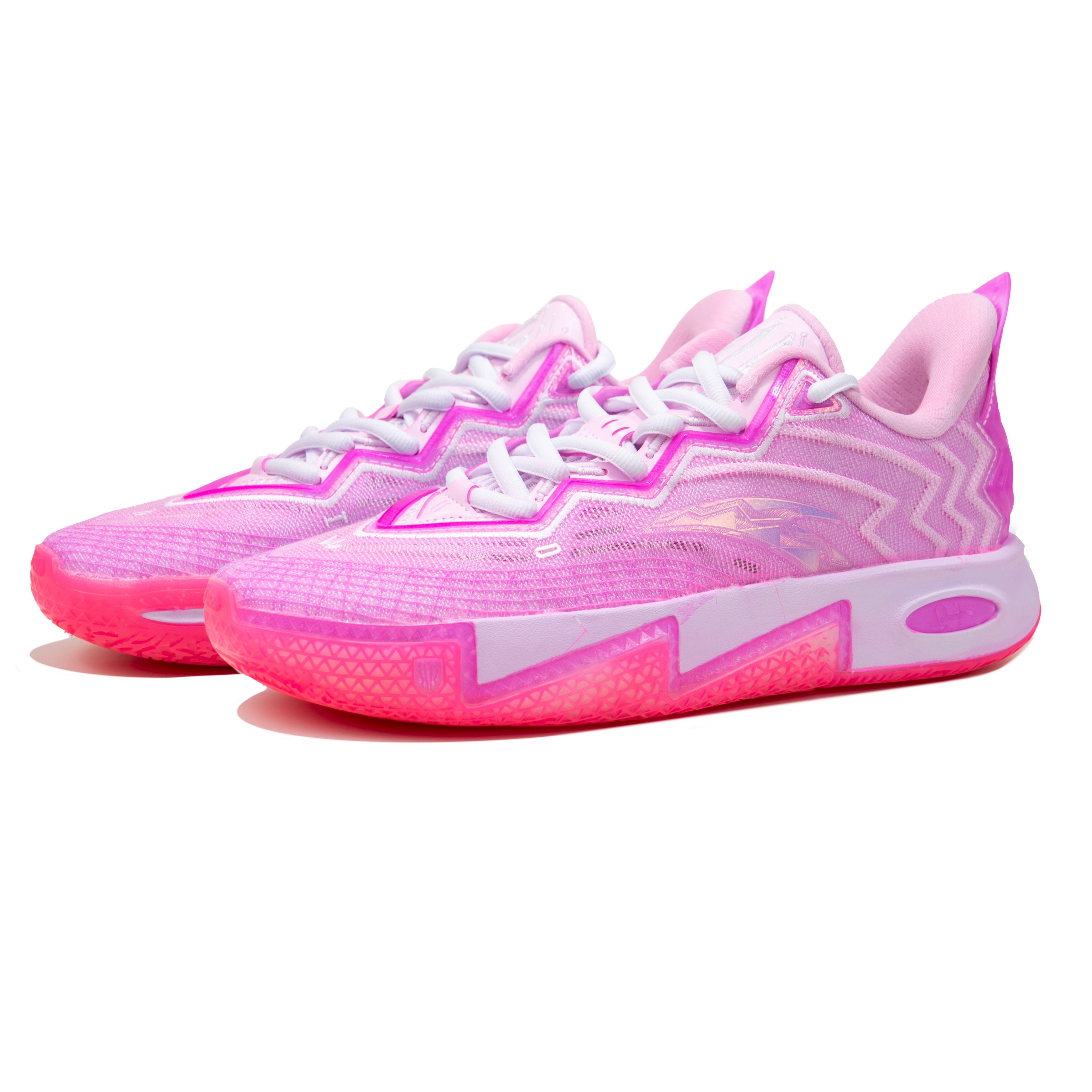 Anta KAI 2 Low top Nitrogen Technology Basketball Shoes Men’s Dirty Pink
