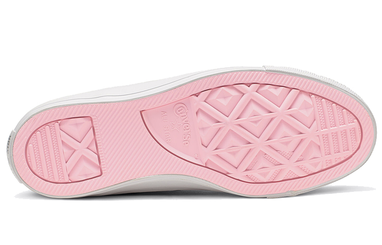 Женские кеды Converse Chuck Taylor All Star Starware Low Top (розово-белые) — Розовый / белый — фото 6