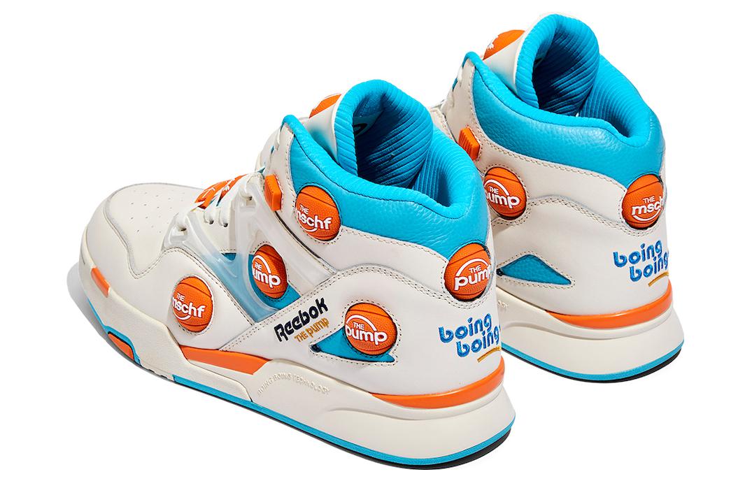 MSCHF X Reebok Pump Omni Zone IX