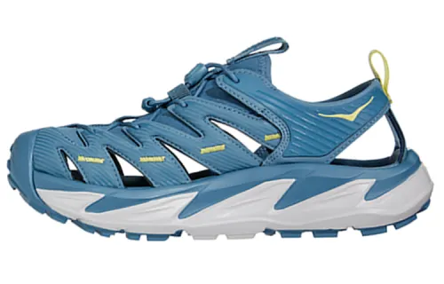 HOKA ONE ONE Hopara series Hopara camping hiking river sandals women's blue and white