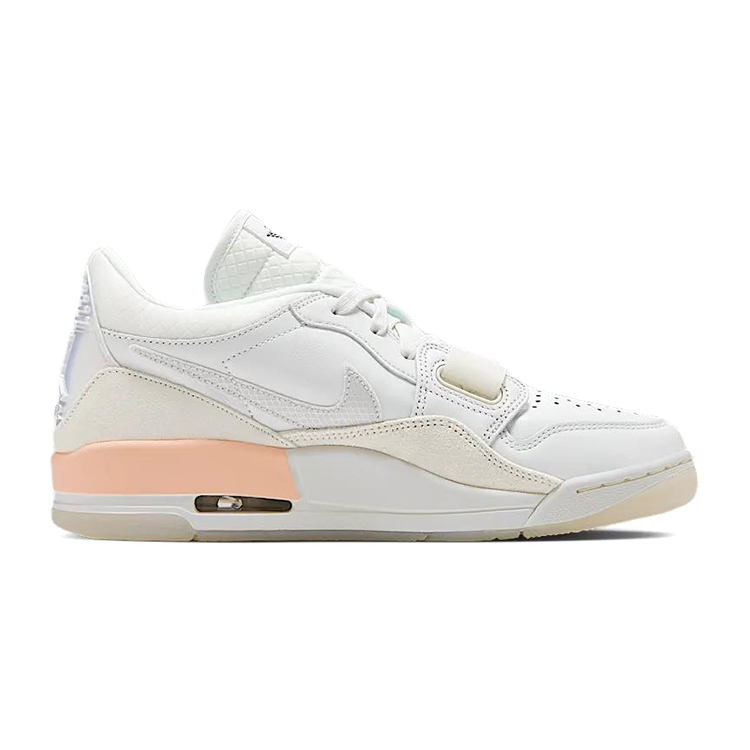 Jordan Legacy 312 Vintage Basketball Shoes Unisex Low Top Yellow/White