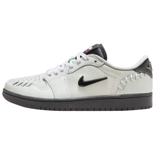 Air Jordan 1 Mm Low 'Phantom Dust Metallic Dark Grey' Women's