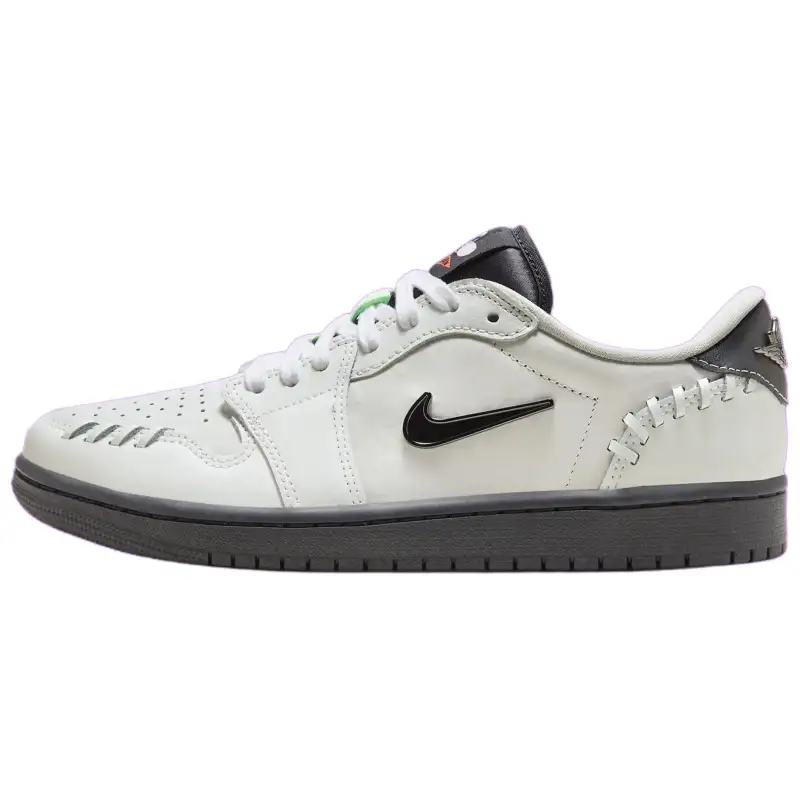 Air Jordan 1 Mm Low 'Phantom Dust Metallic Dark Grey' Women's