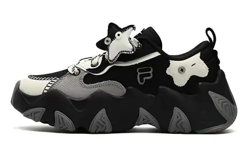 FILA FUSION STARFISH CVS Sneakers 'Black White' Women's