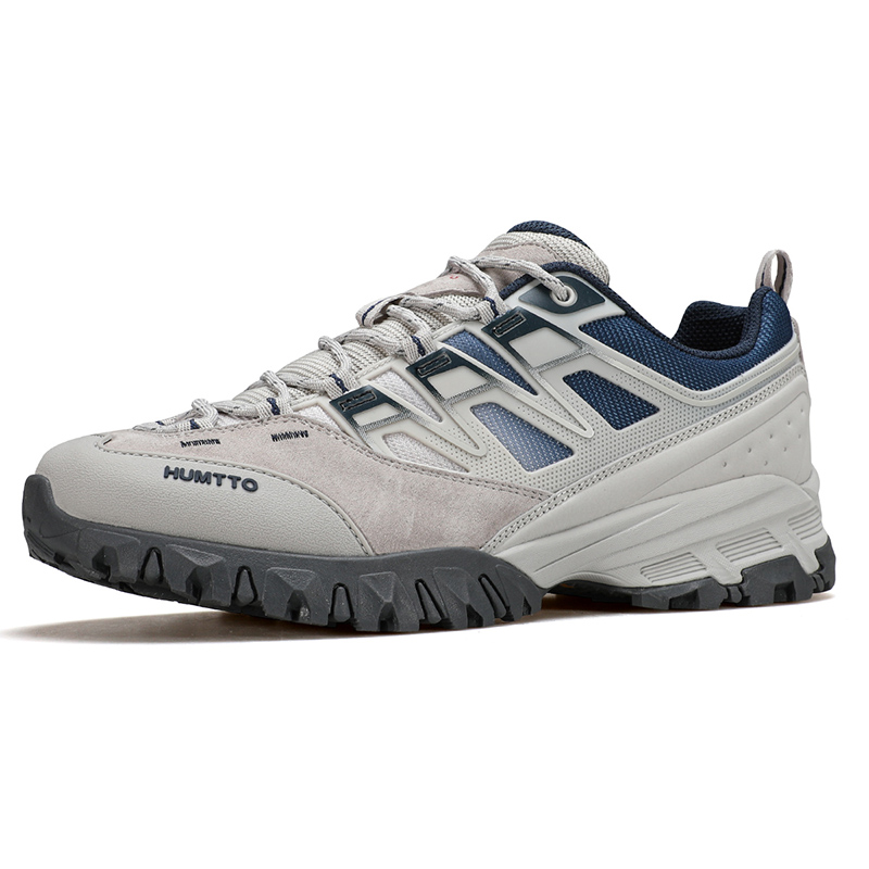 HUMTTO Cushioning Slip Resistant Coverage Cushioning Slip Resistant Coverage Low top Hiking Shoes Men’s