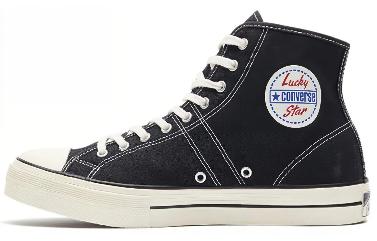 Lucky Star Converse Hi 'Black'