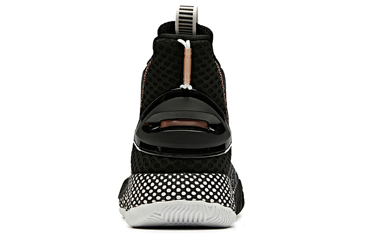 Anta Crazy 3 Cushioning Thermal High top Basketball Shoes Men’s Black White