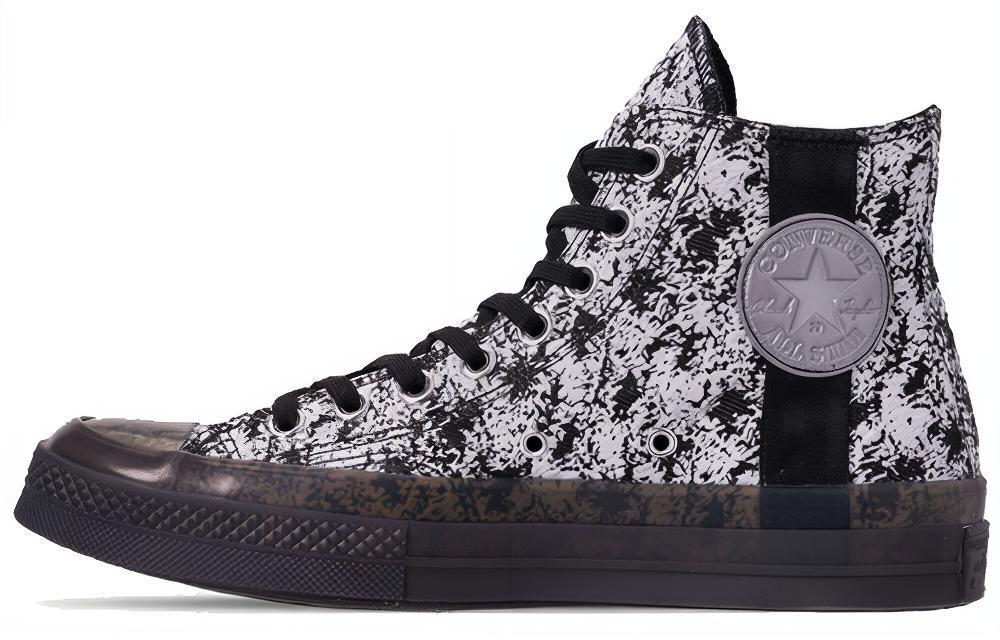 Кеды Converse Converse 1970s Hi Top (черно-белые)