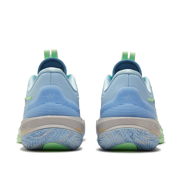 361° BIG3 6.0 Cushioning Coverage Abrasion Resistant Slip Resistant Low top Basketball Shoes Men’s