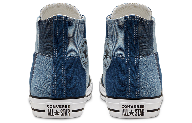 Кеды Converse Chuck Taylor All Star (синийбелый) — фото 5