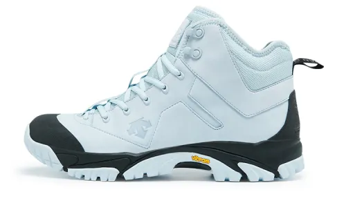 DESCENTE Snow Boots Women's High Top Light Blue