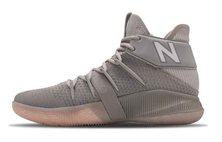 New Balance NB OMN1S GREY Day fabric Kawa Kawi Lennad helps retro basketball shoes men's gray