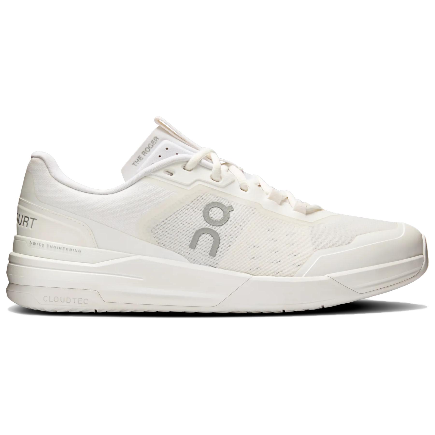 On The Roger Advantage Lightweight Low top Tennis Shoes Men’s White