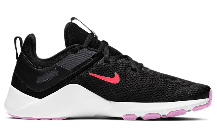 Nike Legend Essential Black Flash Crimson Women’s