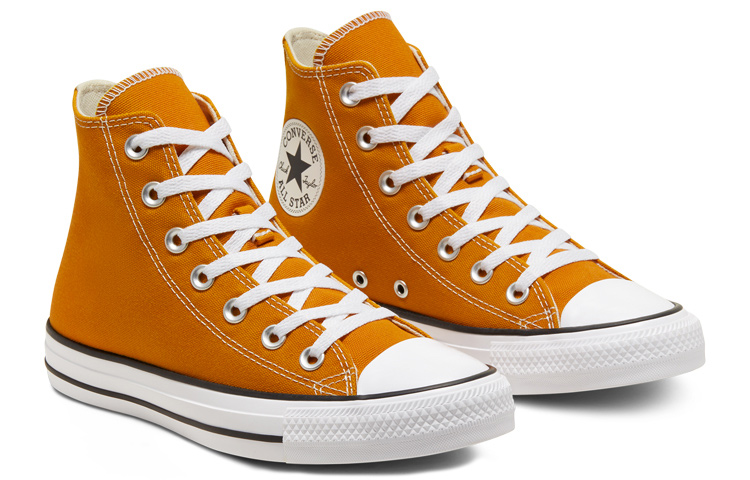 Кеды Converse Chuck Taylor All Star (желтый) — Жёлтый — фото 3