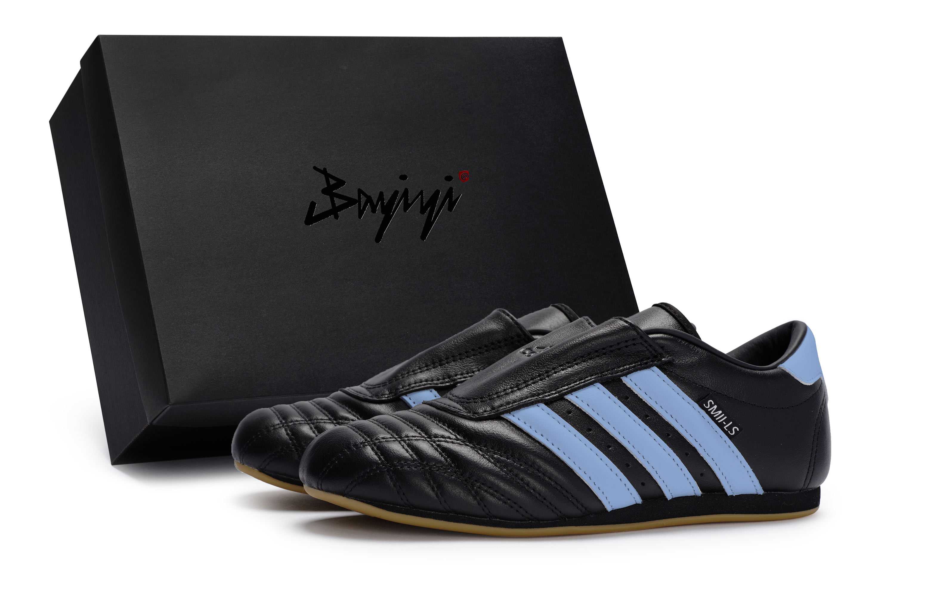 Adidas Originals Taekwondo 811 Manufacturing, Sunny Mountain Blue, Special Shoe Box Slip Resistant Low top
