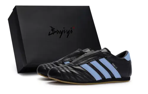 Adidas Originals Taekwondo 811 Manufacturing, Sunny Mountain Blue, Special Shoe Box Slip Resistant Low top