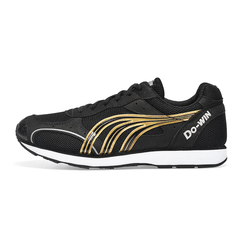 DO-WIN running shoes, professional marathon training shoes for sports students, track and field fitness, mid-top sports shoes, same style for men and women
