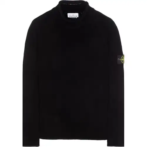 STONE ISLAND Compass Patch High Neck Jumper