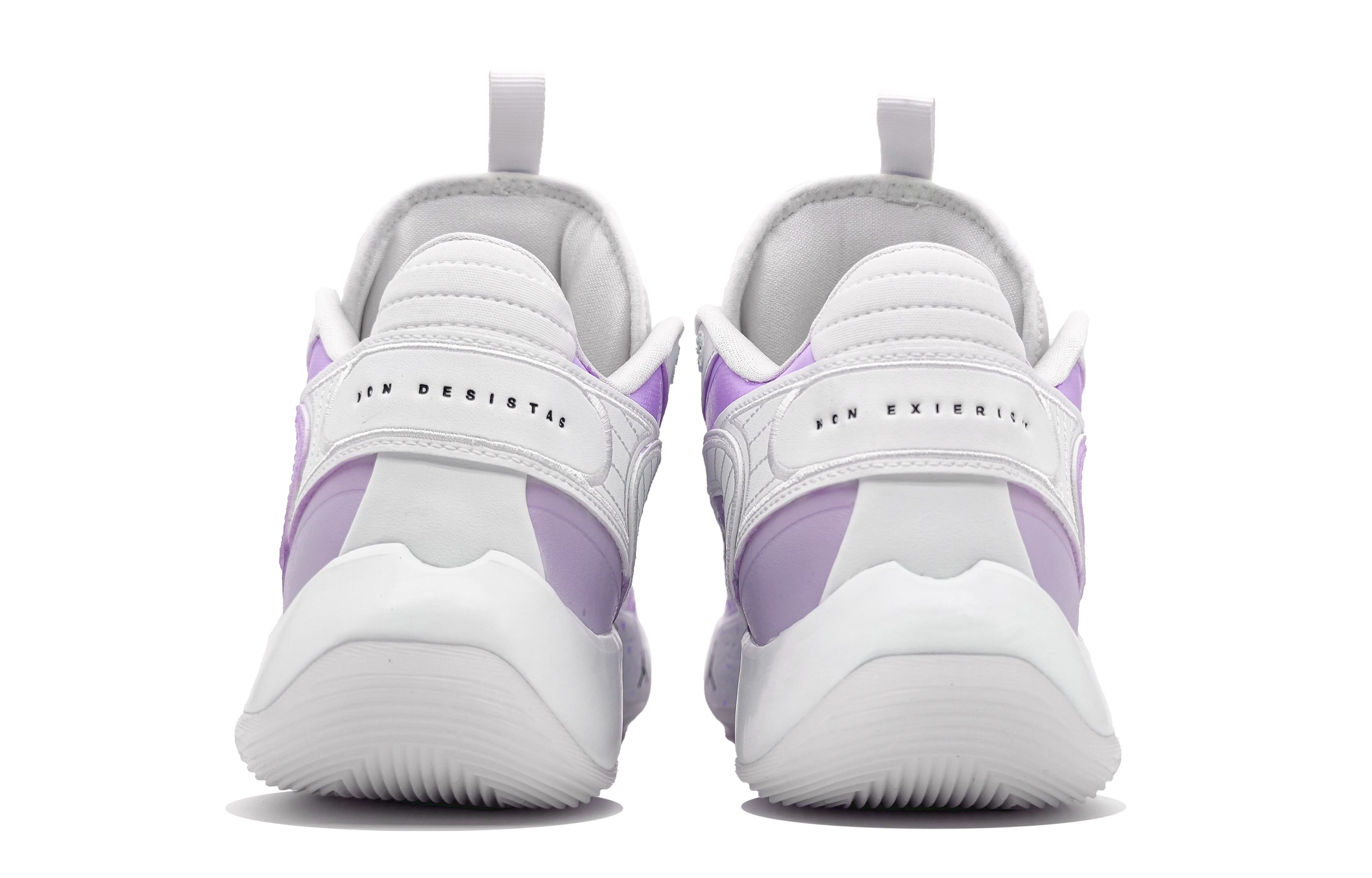 Jordan Luka 2 Cushioning Slip Resistant Abrasion Resistant Low top Basketball Shoes Women’s Lilac