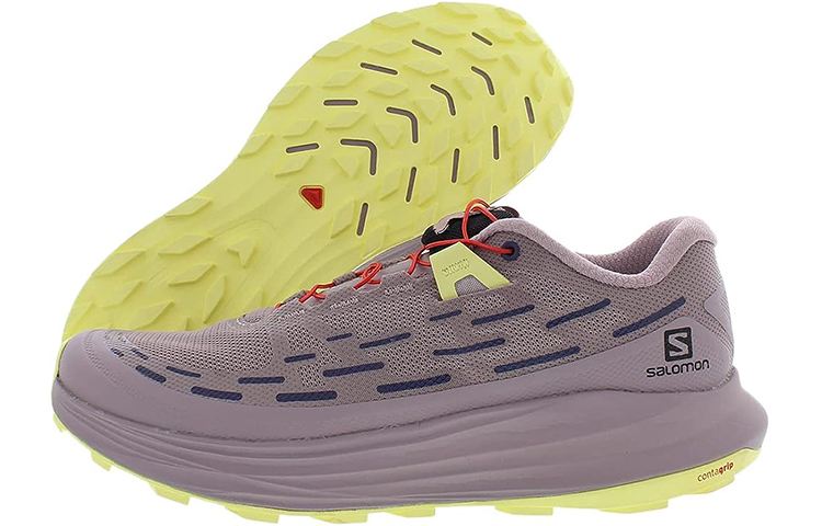 SALOMON Ultra Glide Comfortable Slip Resistant Low top Outdoor Shoes Women’s Gray