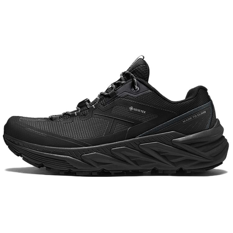 KAILAS Slip Resistant And Breathable Low top Hiking Shoes Men’s Ink Black