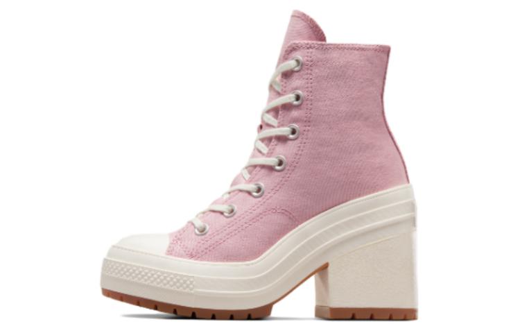 Chuck 70 De Luxe Converse Heel High 'Static Pink' Women's