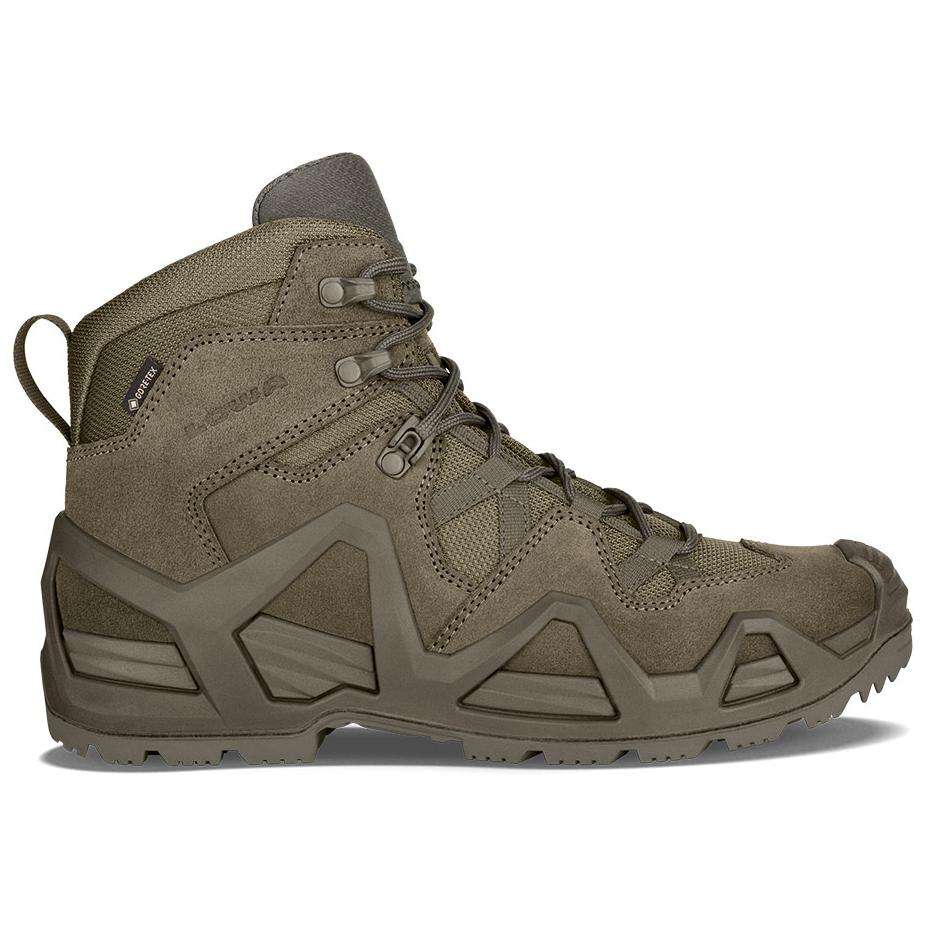 Lowa ZEPHYR MK2 GTX Mid top Mountaineering Shoes Men’s Brown Green