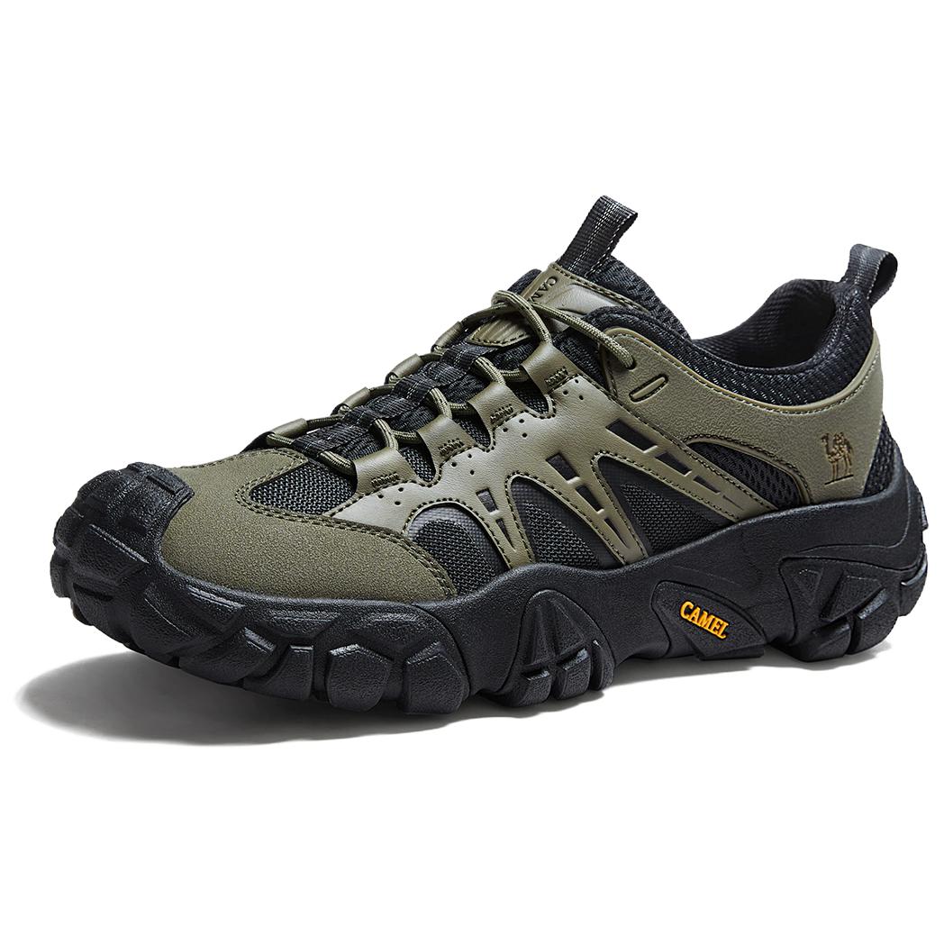 CAMEL Outdoor Casual Cushioning Breathable Low top Hiking Shoes Men’s
