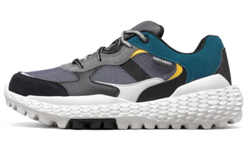 Skechers Monster White/Black/Yellow