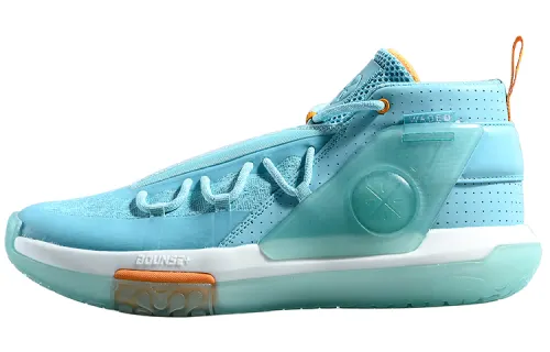 LiNing Li Ning Fission 6 Wade's Way Mid Basketball Shoes Men's Pure Blue