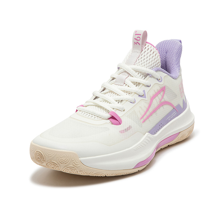 361° DVD Team Care Is Priceless Game Ready Cushioning Slip Resistant Abrasion Resistant Low top Basketball Shoes Men’s