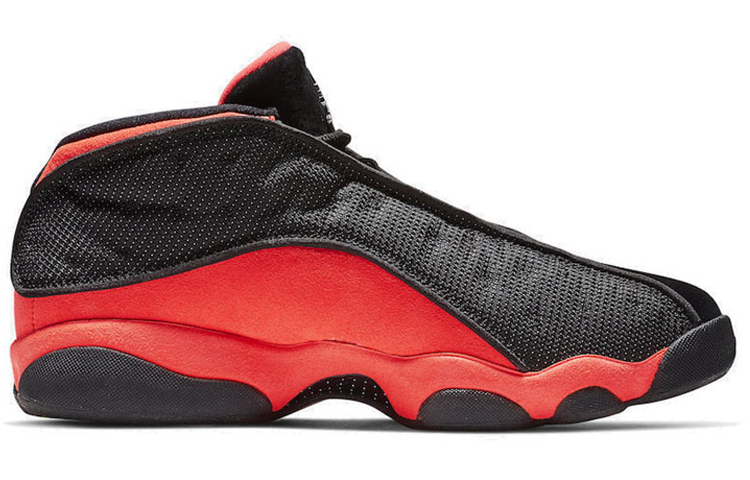 Air Jordan 13 Retro Low X Clot ‘Black Red’