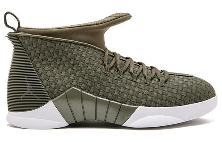 Jordan 15 Retro Psny Woven Olive