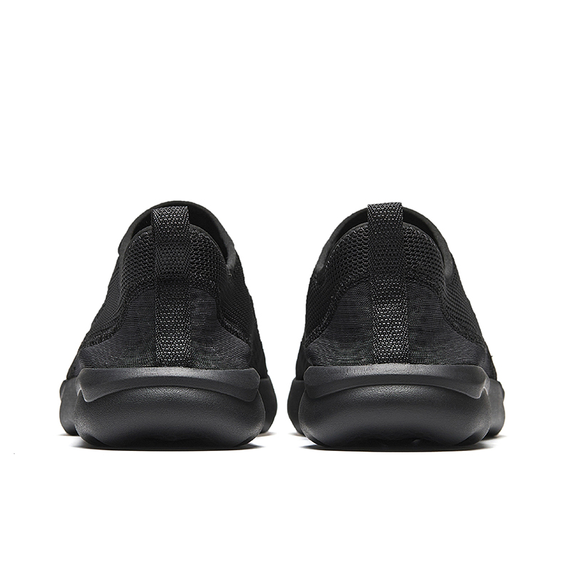 Anta Variety Training Collection Slip Resistant And Breathable Coverage Low top Training Shoes Men’s Black