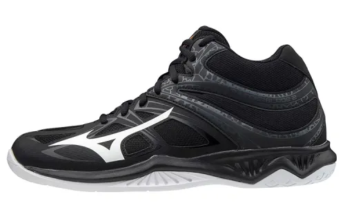Mizuno Volleyball Shoes Men's Mid Top Black