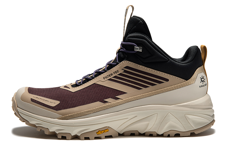KAILAS Floating Cloud FLT Mid top Hiking Shoes Women’s Oat Milk