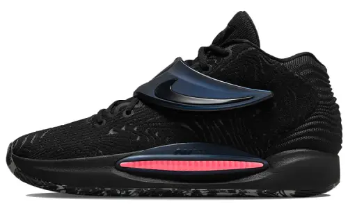 Nike KD 14 Durant retro basketball shoes for men and women, black, foreign version